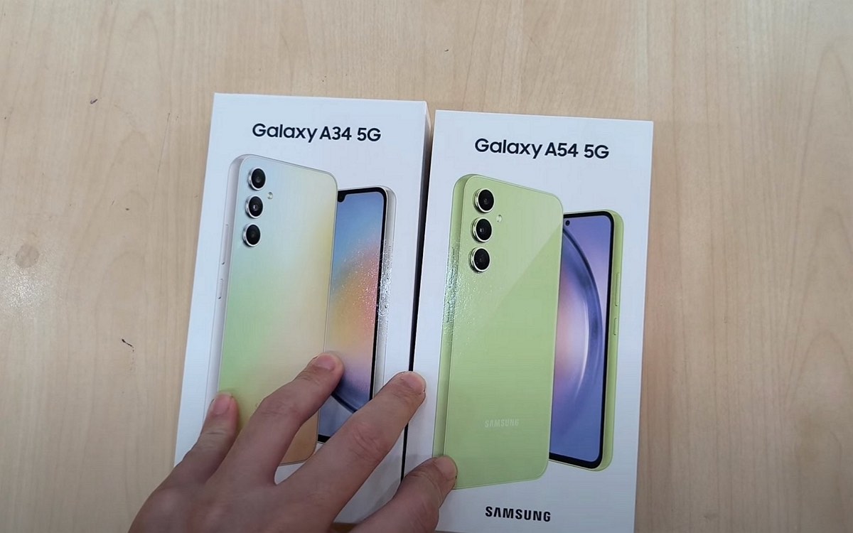 Galaxy A34 5G  Samsung Maroc
