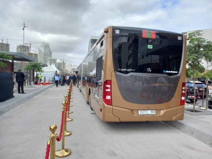 Lancement officiel des lignes de Busway à Casablanca