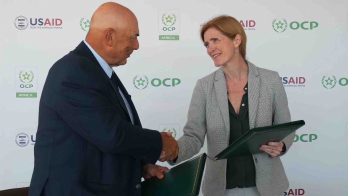 Accord Historique entre le Groupe OCP et l'USAID pour Révolutionner l'Agriculture en Afrique