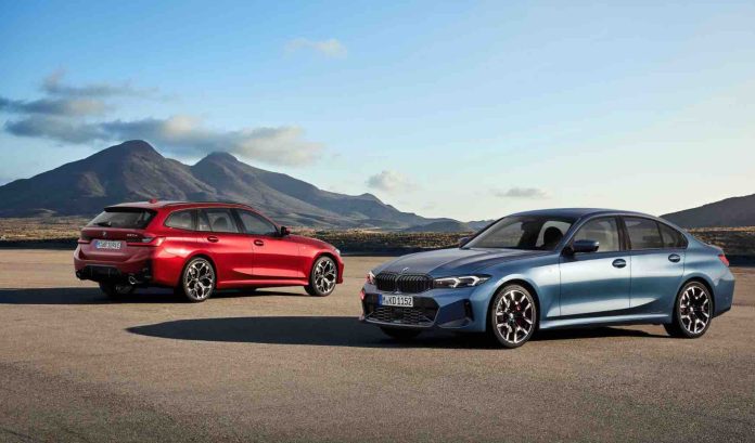 BMW Frappe Fort avec les Nouvelles Série 3 Berline et Touring