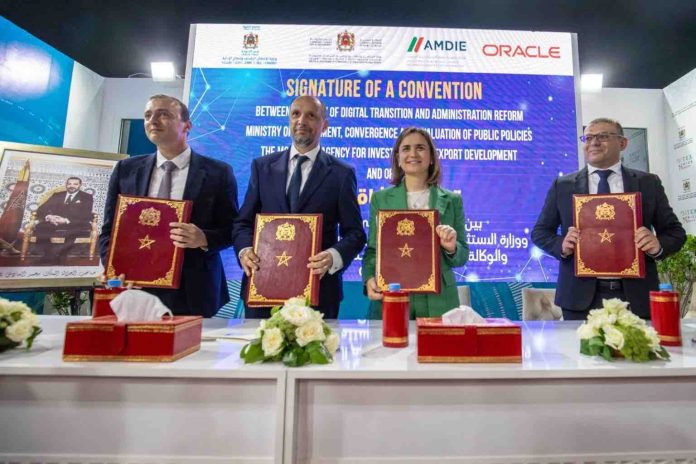 Oracle annonce l'ouverture de deux régions de cloud public au Maroc