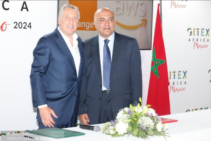 Orange et Amazon collaborent pour moderniser le Maroc au Gitex Africa