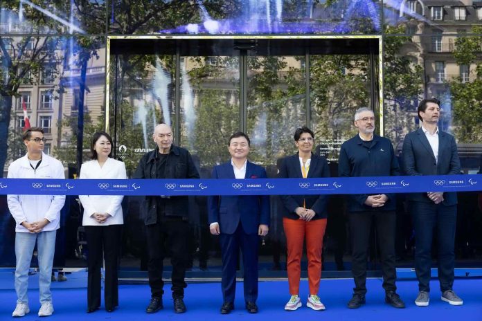 Samsung Dévoile 'Open Always Wins' pour les Jeux de Paris 2024 : Ouverture et Innovation au Cœur de la Campagne