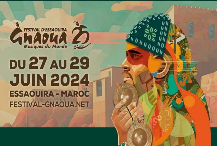 Virtuosité et Spectacle au 25e Festival Gnaoua d’Essaouira : Les Organisateurs Dévoilent la Programmation