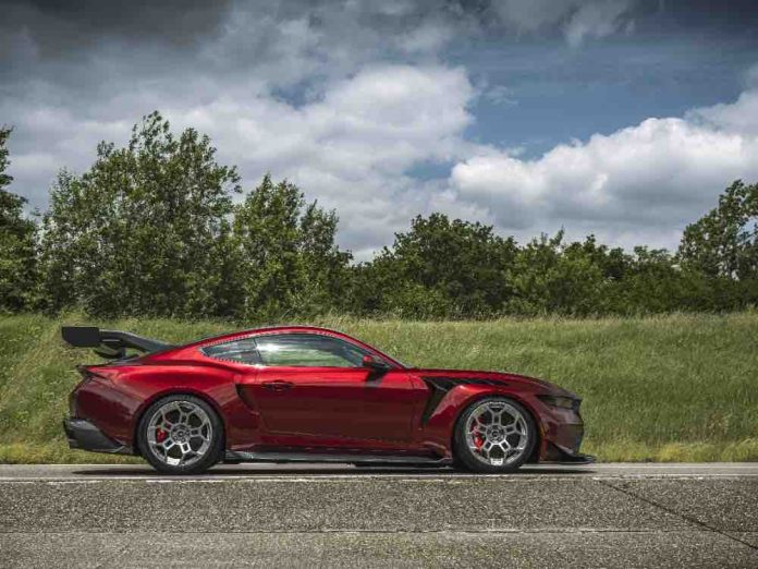 Ford Dévoile la Nouvelle Mustang GTD au Mans