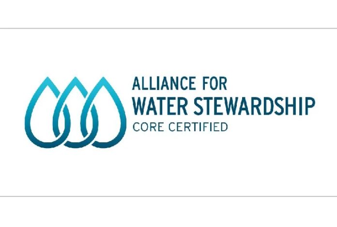 Le Groupe Azura Certifié 'Alliance for Water Stewardship'