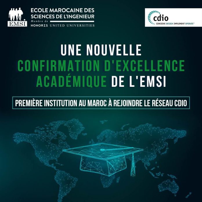 L'EMSI rejoint l'initiative CDIO : Un pas en avant pour l'ingénierie au Maroc