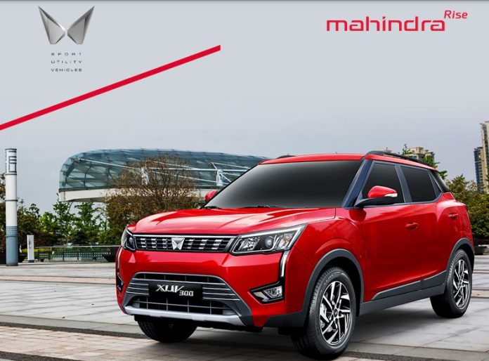 Mahindra Dévoile le Nouveau XUV300 avec une Identité Visuelle Renouvelée