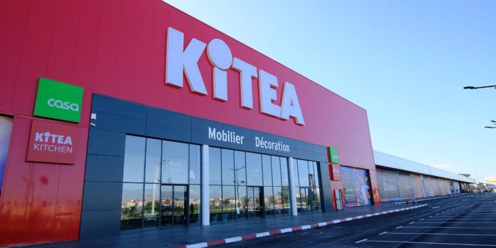 Kénitra accueille son premier magasin Kitea Géant