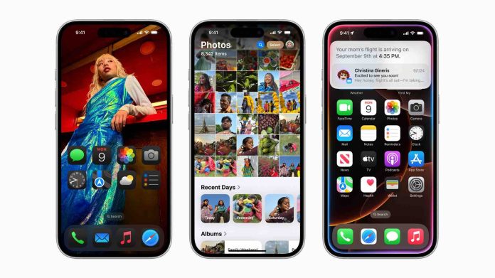 iOS 18 : Découvrez un iPhone plus intelligent et personnalisé que jamais