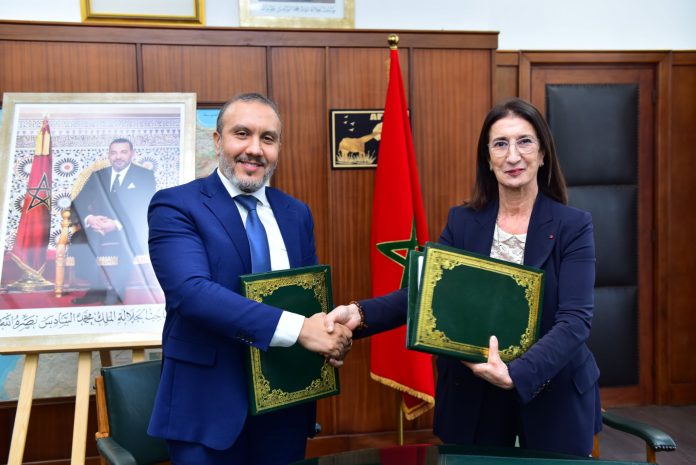 L'ONHYM et l'ONEE signent un contrat pour le transport de gaz naturel via le Gazoduc Maghreb Europe