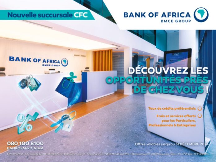 BANK OF AFRICA inaugure sa première succursale à Casablanca Finance City