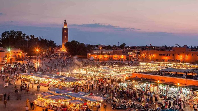 Marrakech : Top 5 des destinations préférées des Français pour Noël