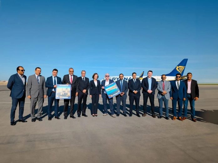 Ryanair inaugure de nouvelles liaisons vers Dakhla